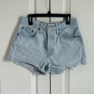 LEVIS 501 Cutoff Shorts Denim